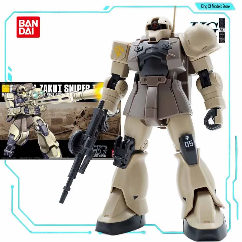 プラモデル　ガンプラ　模型　組立済　HG 1/144 完成品　スナイパー　夜間 Amazon | HG 1/144 ジム・スナイパーカスタム | プラモデル 通販