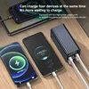 100W Powerbank 20000mAh Power Bank Fast Charging Portable Charger External Battery for IPhone Xiaomi Laptop Tablet Smartphone 4