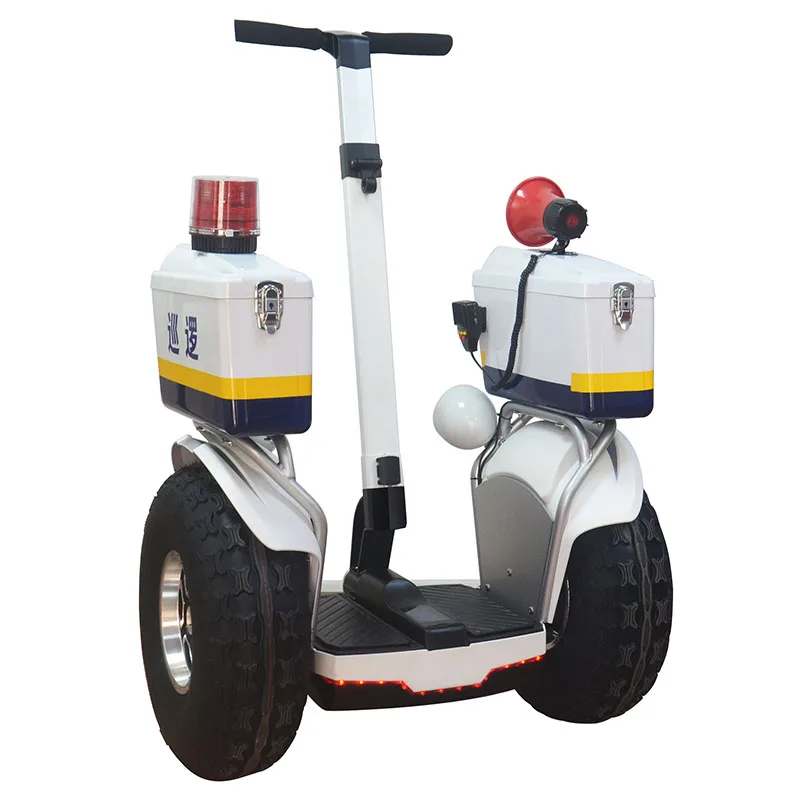 NEW 40-80KM long range 20 inch fat tire electric big wheel electric patrol balance scooter from direct factory