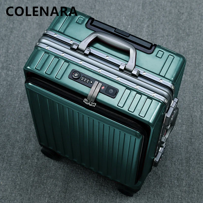 COLENARA 26 Inch PC luggage front opening laptop trolley bag 20