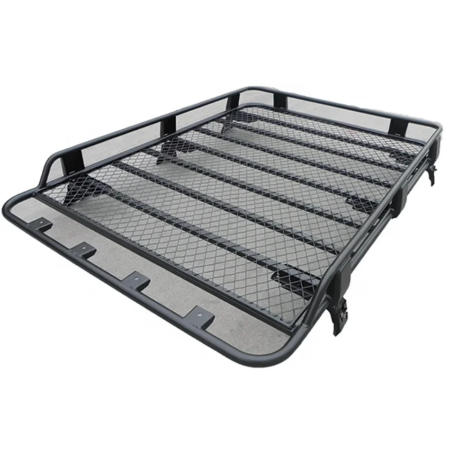 

OEM Roof Rack 4x4 Offroad Exterior Accessories with Rain Gutter Bracket Luggage Rack