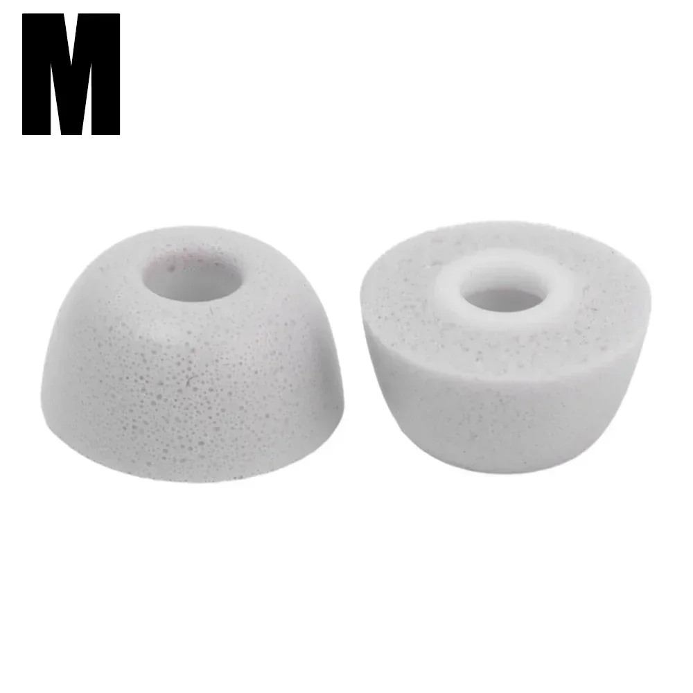 Premium Memory Foam Ear Tips - Anti-Slip Replacement Earbuds and Ear Plugs Accessories