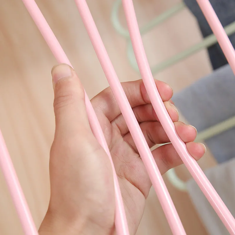 Colorful Anti-Slip Multi-Layer Trouser Rack Multi-Functional Wardrobe 5-Layer Hanging Trousers Hanger Tie Hanger clothes hanger clothes rack pants rack storage hanger tie hanger