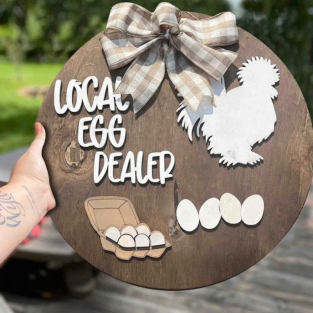 

Door Decoration Sign Durable Delicate Thin Doorplate For Home