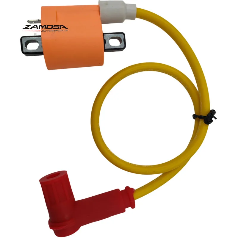 Bobina Racing Moto Racing Coil FT125 FT150 125CC 150CC 250CC CG125 CG 125 Bobina De Alta Cap AKT125 NKD Piezas de Motor