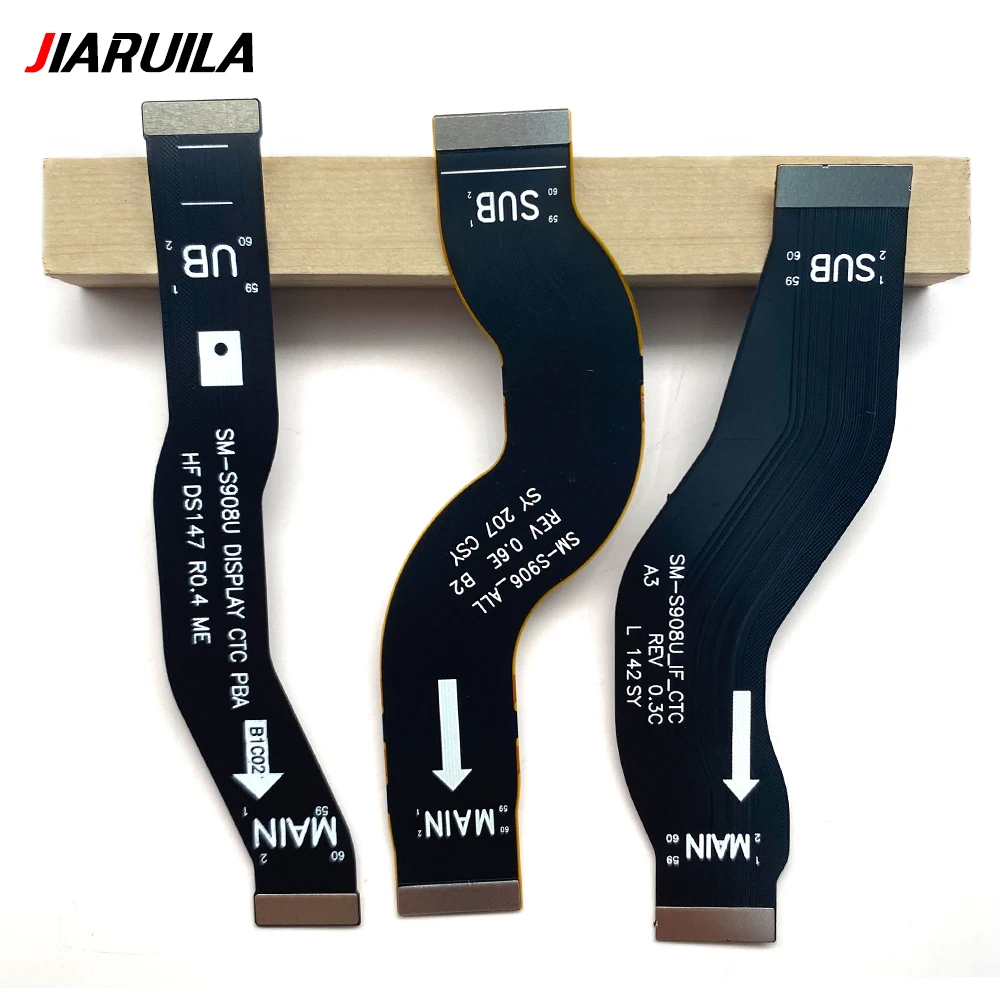 NUOVO Cavo Della Flessione Principale Per Samsung S22 5G S901U S901B S22 Plus 5G S906B S22 Ultra S908U Wifi Collegare La Scheda Madre Al Nastro Dello Schermo LCD - Image 5