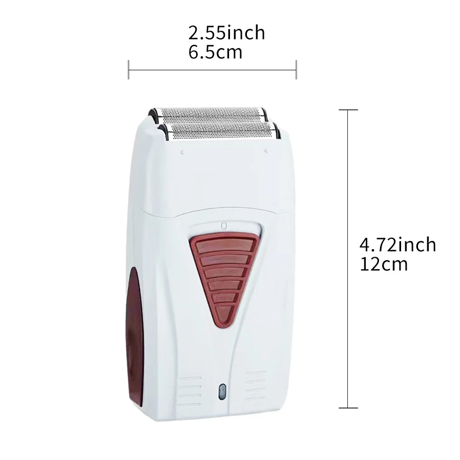 지능형 플로팅 헤드를 갖춘 USB 전기 면도기, 남성을 위한 이상적인 선물