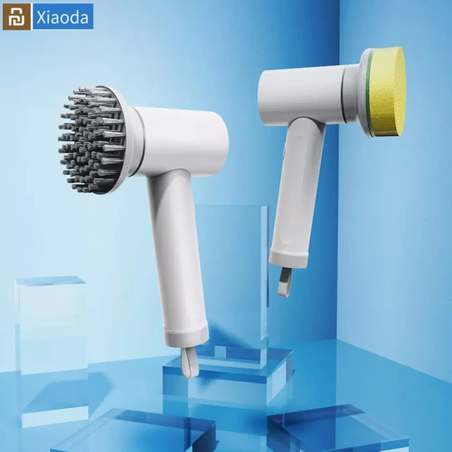 Buy Moxiaodi Handheld Automatic Dish Scrubber Online on GEECR