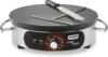 Commercial WSC160X 16" Electric Crepe Maker, Cast Iron Cooking Surface, Stainless Steel Base, Includes Batter Spreader an 2