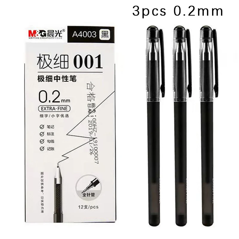 Cute Office Supplies, Black Sticky Notes and Gel Pens for Black Paper. 12  Gelly Roll Pens for Black Paper, Including White Gel Pen, Gold & Silver.  3x3