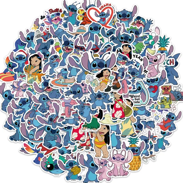 Disney Stitch Stickers Set 2