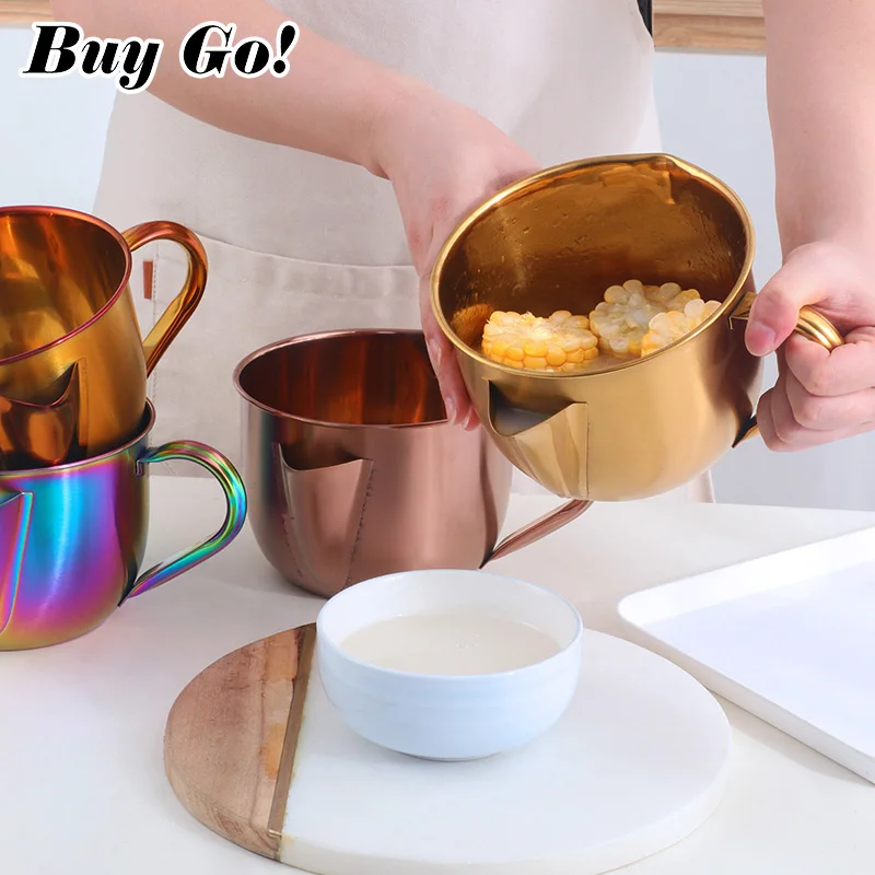 1000ML Oil Separator Measuring Cup and Strainer with Bottom Release for  Sauces and Other Liquids with Oil Grease - AliExpress
