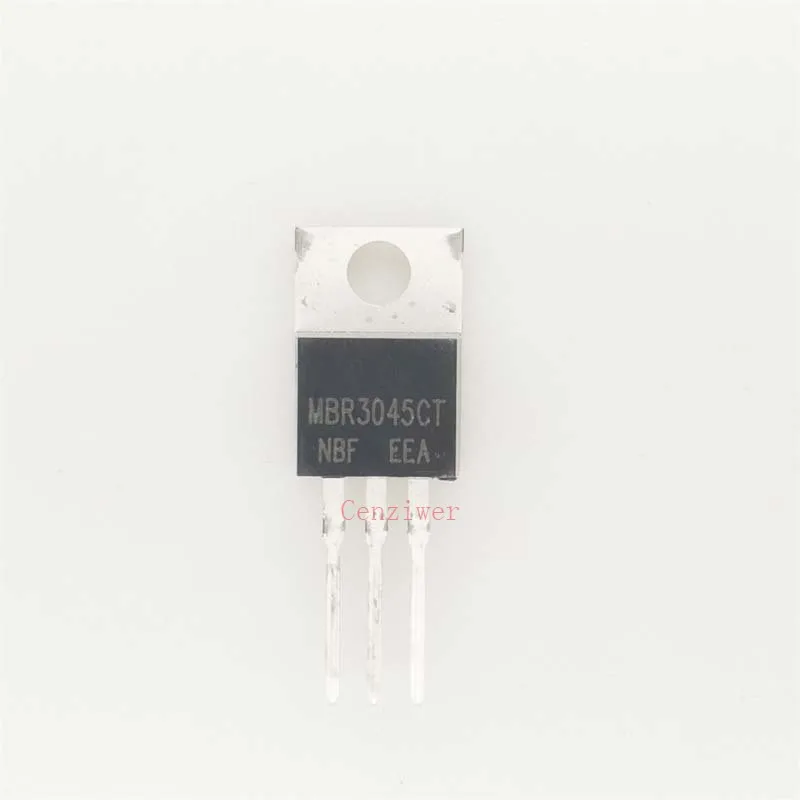 MBR3045CT 3045 TO-220 Inline Schottky diode 30A 45V original
