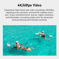 FIMI MINI 3 Drone professionnel 249g 4K 60fps AI Super vidéo nocturne 9KM distance de vol 1/2 pouces 48MP capteur caméra Drone 3