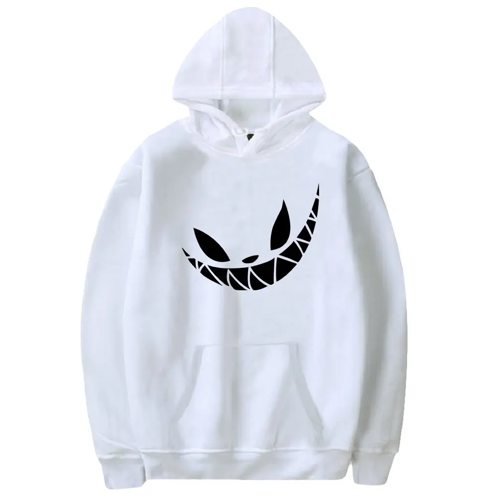 

Rubius Merch Hoodie Autumn Long Sleeve Sweatshirt Women Men Harajuku Cartoon Hoodies Streetwear Hip Hop Y2k Smiling Face Clothes