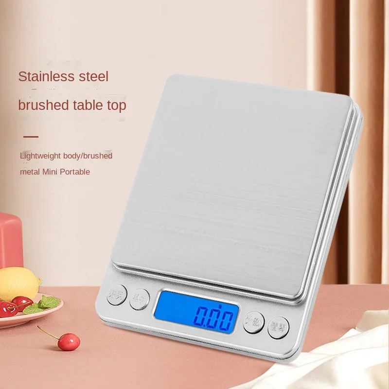 3KG Food Scale Digital Kitchen Scale for Food Ounces and Grams