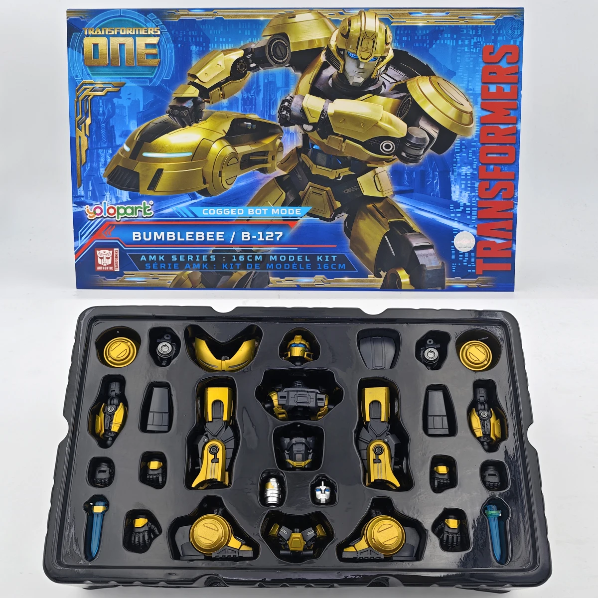Transformers Studio Series YOLOPARK Jouet Transformer Bumblebee (B