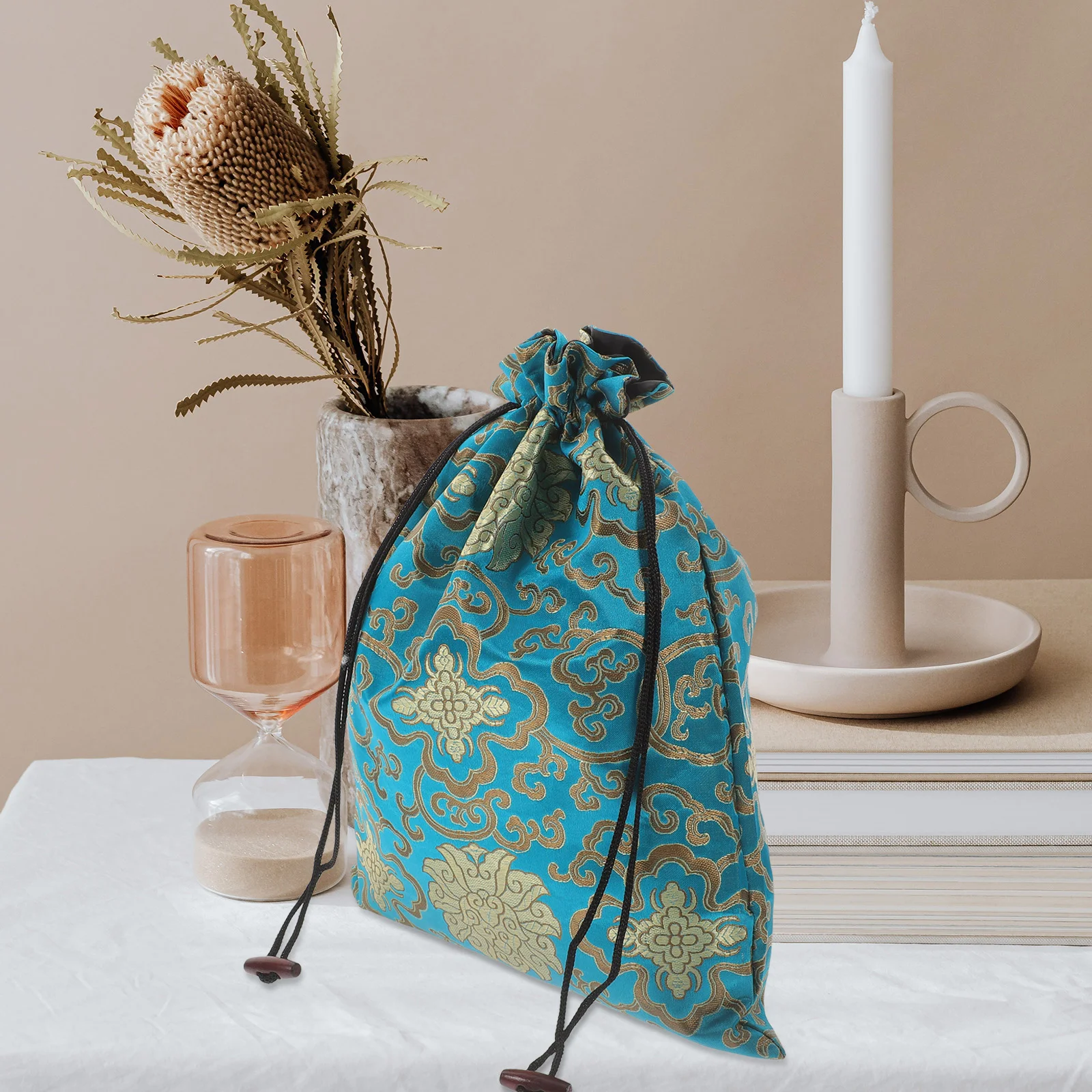 

Storage Bag for Jewelry Drawstring Bags Small Gift Wedding Favor Candy Beam Port