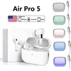 Air pro5 Earphones TWS Max Wireless Bluetooth In Ear Earbuds Sport Noise Cancelling Headset For iPhone Xiaomi Huawei Headphone