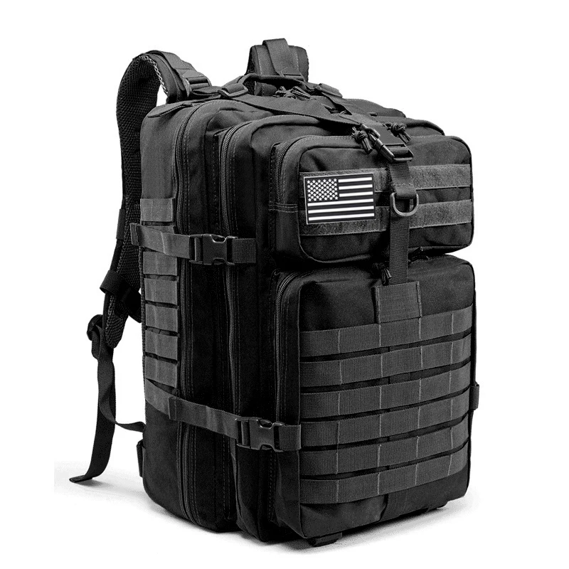 Generic 50L Large Capacity Tactical Backpack Training Gym Fitness Bag Man Outdoor Hiking Camping