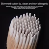 100 pcs of 7CM semi-permanent tattoo with pointed beak single head cotton swab for eyebrow tattoo mist eyebrow bleaching lip sma 4