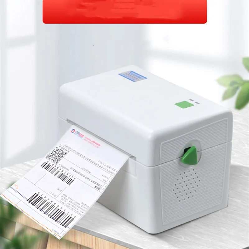

Thermal Barcode printers ePacket mini printer Electronic surface single printer adhesive label printer Print width22-108mm