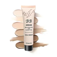 BB Cream-Fond de teint liquide, Crème d'isolation, Contrôle de l'huile, Maquillage longue durée, Lait, Peau sèche, Sans poudre 2