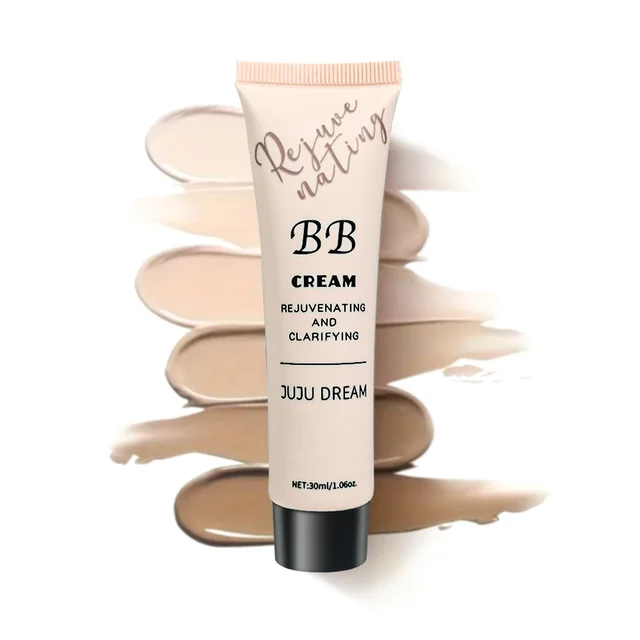 BB cream, isolation cream, liquid foundation, moisturizing, oil control, long-lasting makeup, milk, dry skin, and no powder 2