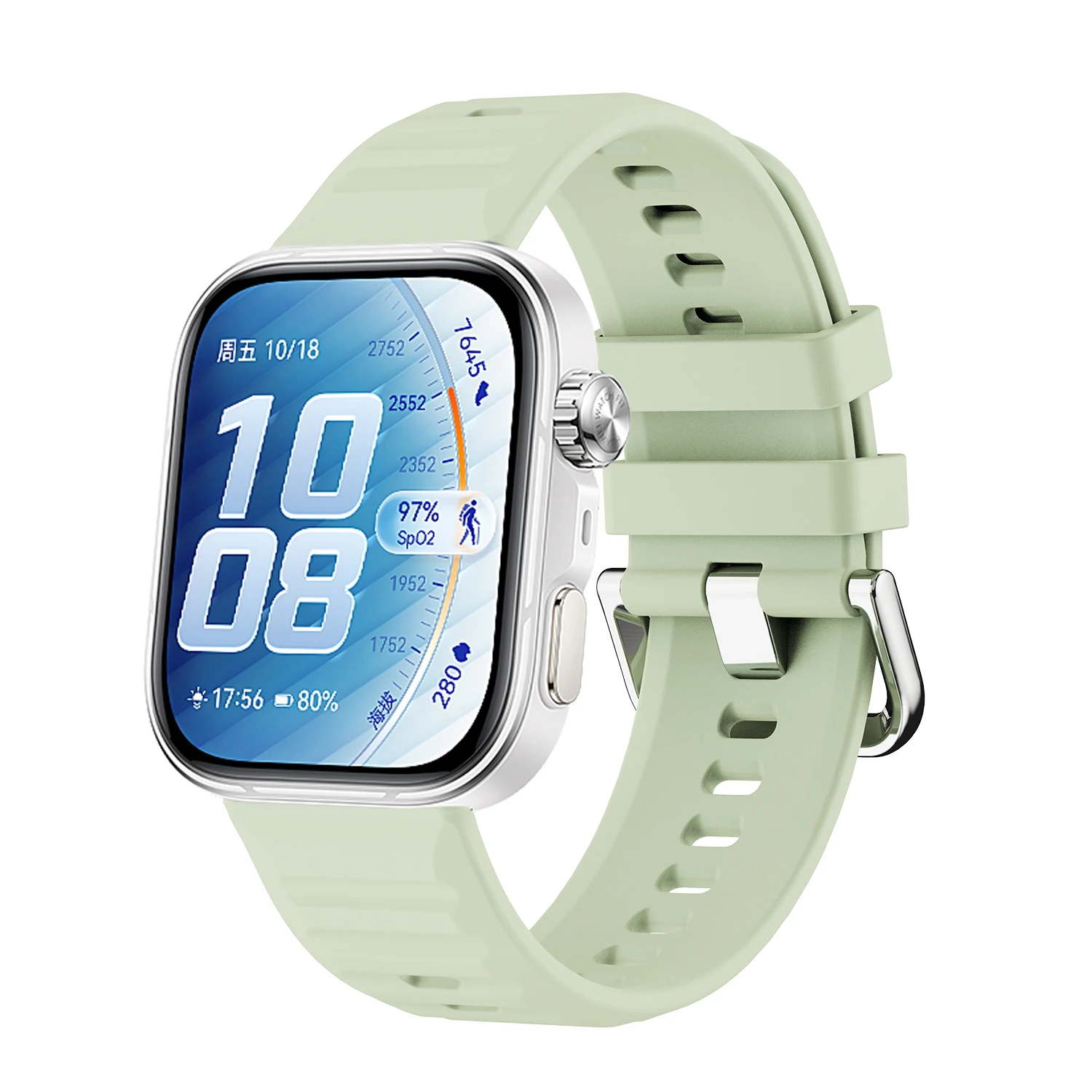 Sport Silicone Replacement Wristband - Original Strap for Smartwatch Fitness Tracker