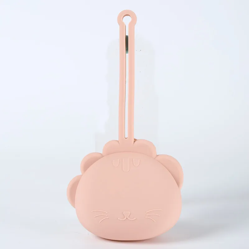 Pacifier Storage CasePortable Baby Pacifier Storage CaseSilicone Storage CasePacifier Drop-proof Case with Lanyard 6