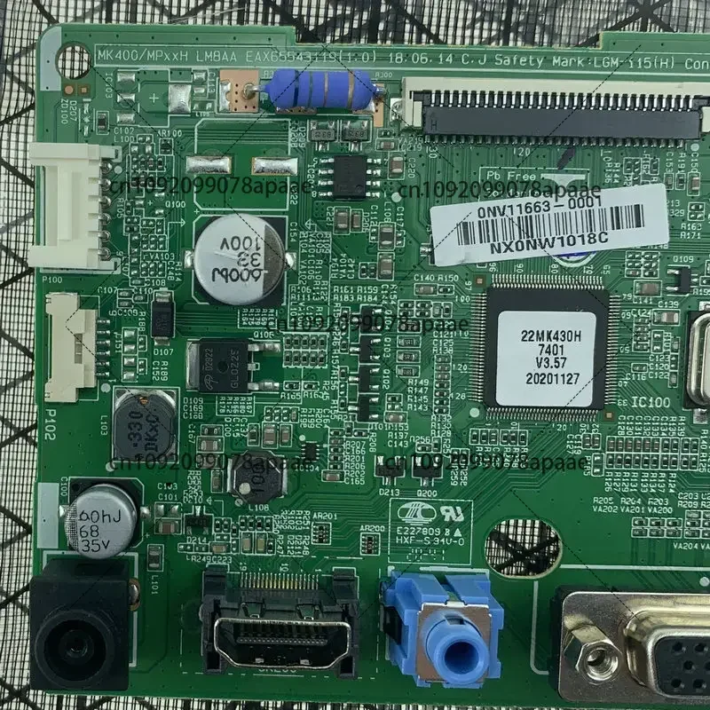 22MK400H 27MK430H 22/24MK430H 24MK400H 드라이버 보드 EAX 65543118   EAX 65543119