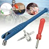 Tire Valve Stem Puller Tube Metal Tire Repair Tools Valve Stem Core Car Motorcycle Remover motorcycle tools  tire repair tools 1
