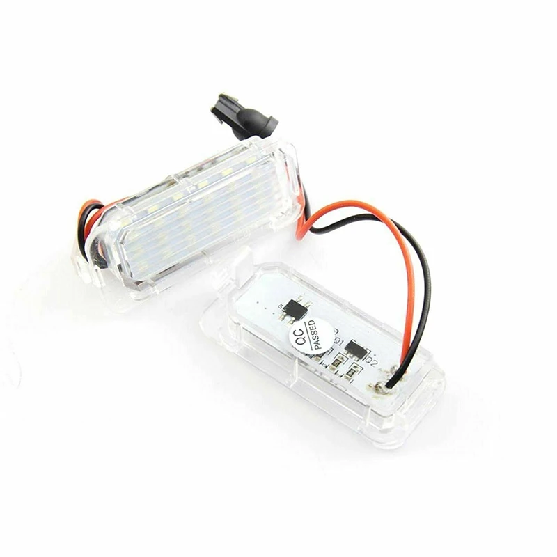 

2 шт., 18-SMD фонари для номерного знака Ford Explorer Escape Fusion MKC