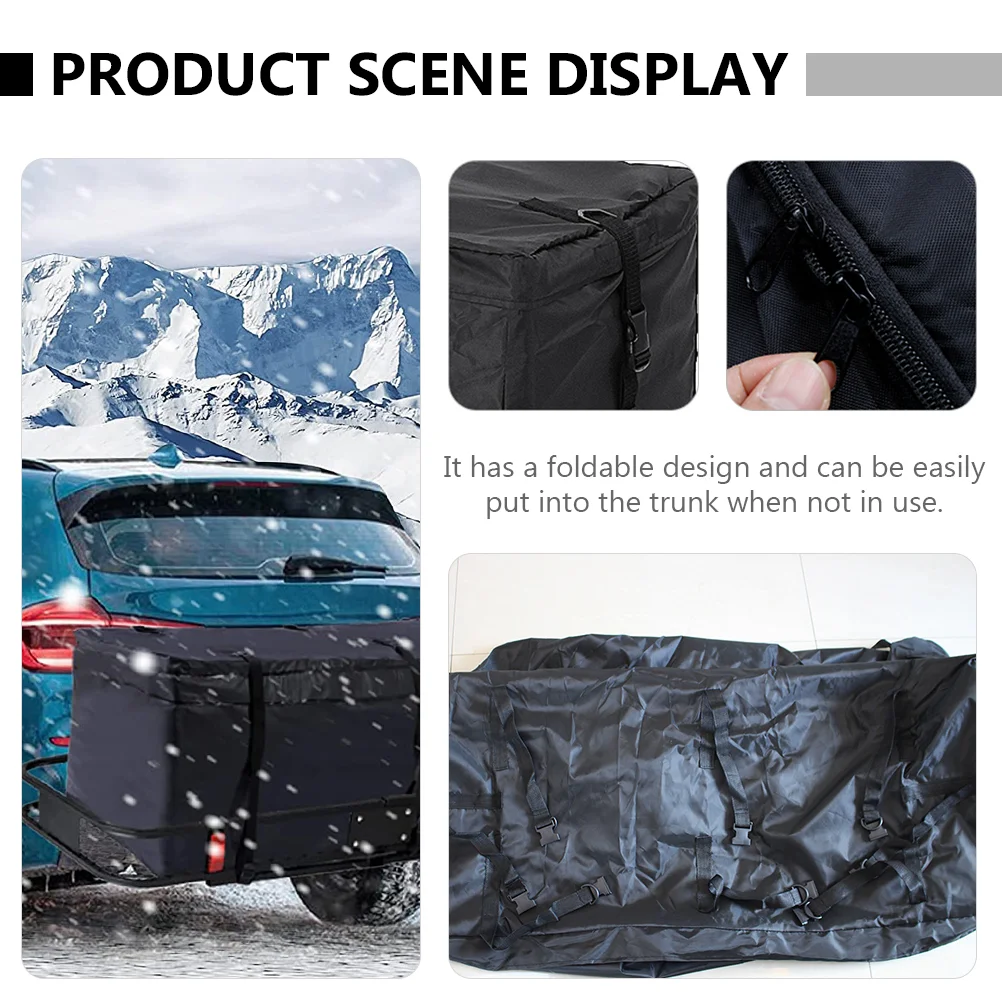 1 Pc Car Roof Bag Waterproof Car Rooftop Bag Car Roof Pouch(11 Cubic Feet)