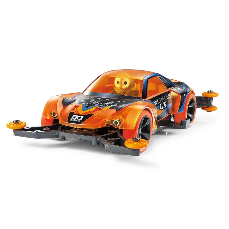 Kit Tamiya Originale 95422 Owl Racer Mini 4Wd Car Ma Chassis