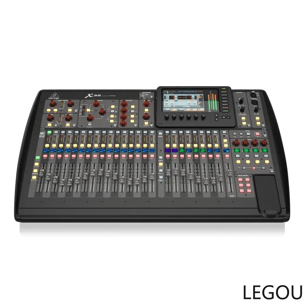 Behringer X32 Digital Mixing Console 40 Canali Outdoor Indoor Line Array System Mixer Digitale