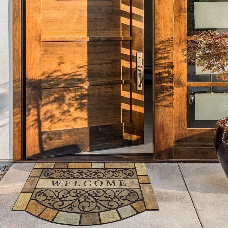 European Retro Welcome Door Mat 3