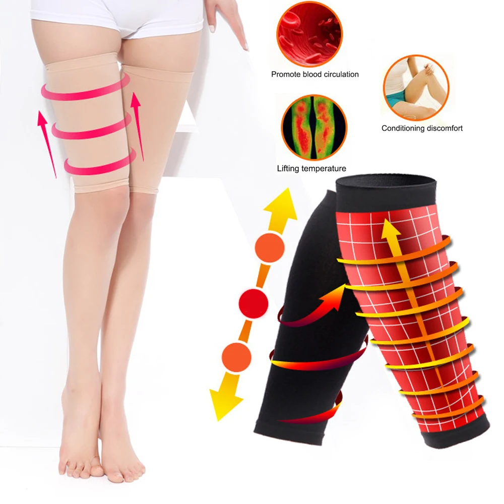 Vive Thigh Brace - Adjustable Compression Sleeve For Hamstring