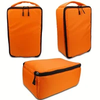 Camera Protective Bag Insert Waterproof Lens Pouch Shockproof DSLR SLR Carrying Case for Sony Canon Nikon Accessories Orange - Image 6