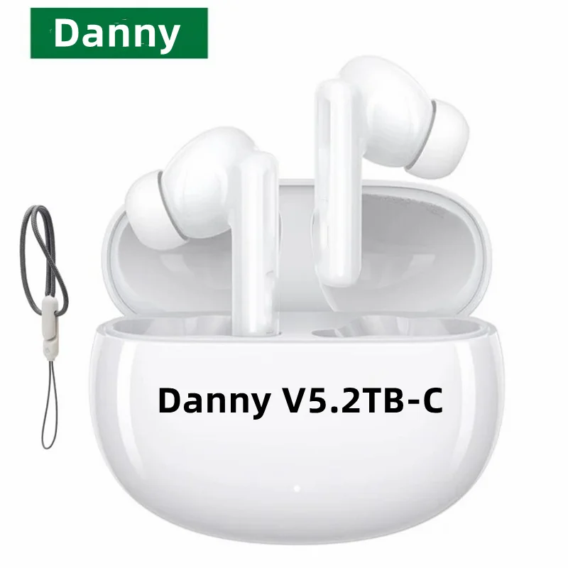 

Danny V5.2TB TWS Bluetooth 5.3 with tigerbuild 1562AE high quality model New 2024