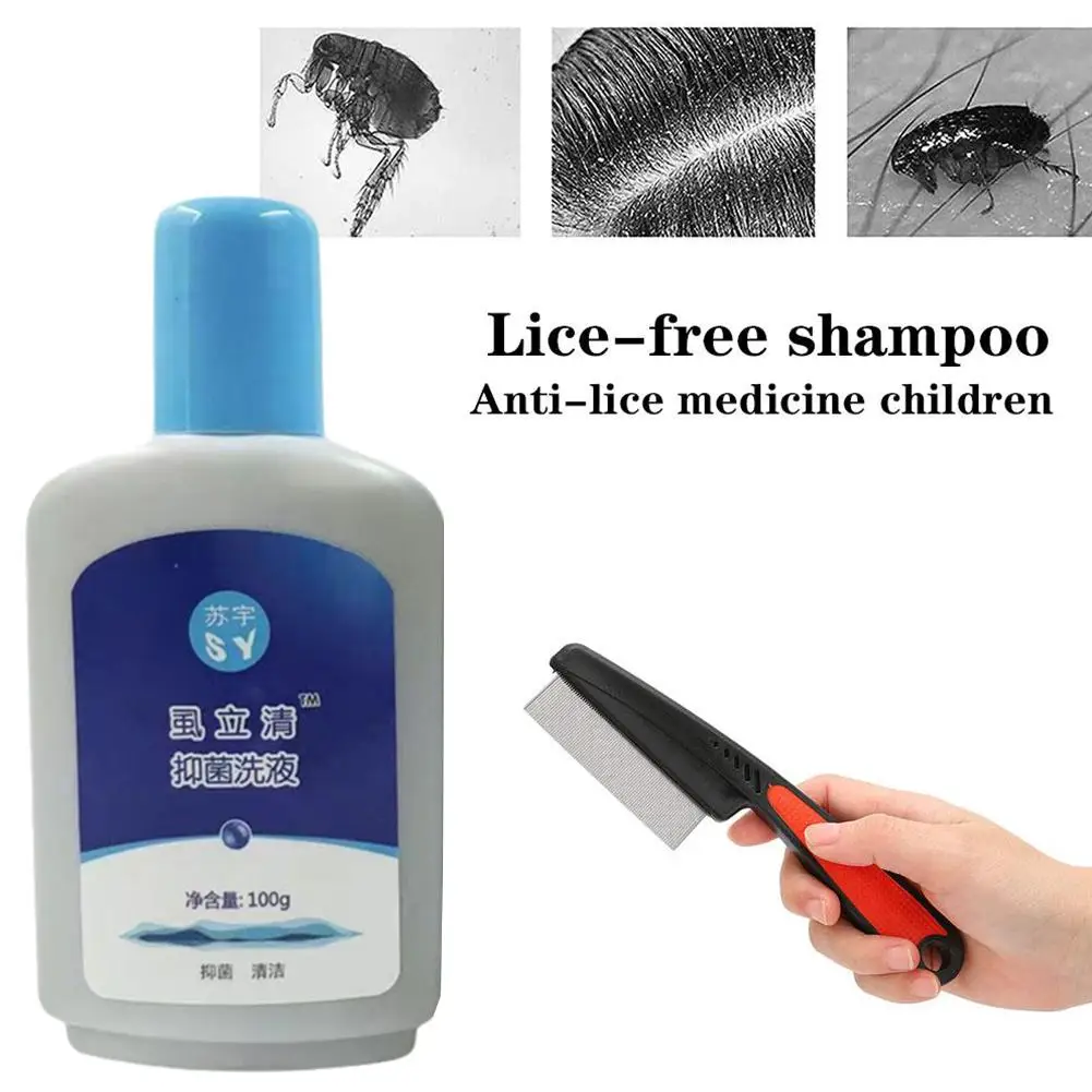 Stainless Steel Fine Tooth Lice Comb for Hair Care