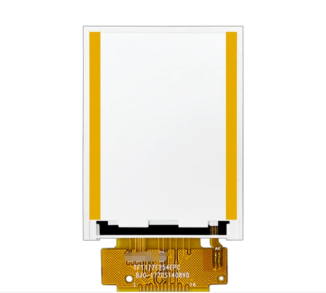 1.8 pouces LCD 1.8 pouces TFT LCD 1.77 pouces module TFT écran couleur ST7735 14PIN port série SPI