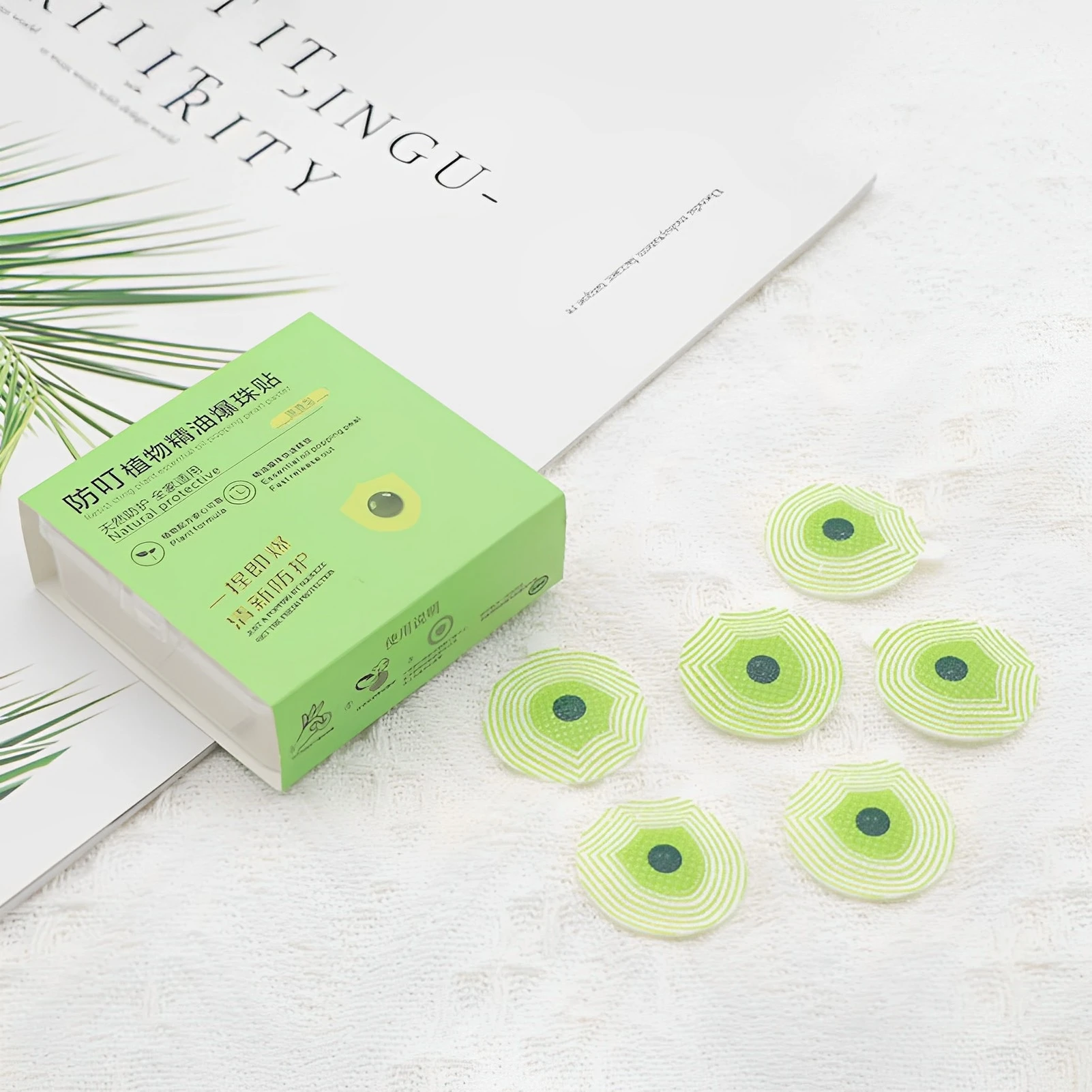 Mosquito Repellent Stickers 6/10pcs Natural Plant Essential Oil Anti Bite For Kids Adults