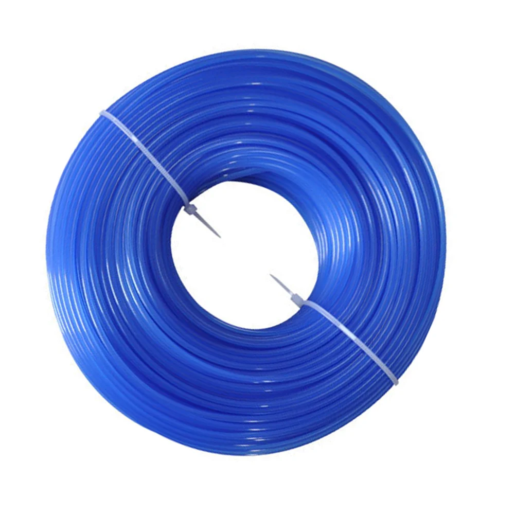 

1pcs Universal Mowing Line 1.6 Mm Brush Cutter 100 M Trimmer Line Grass Trimmer Nylon Blue Mowing Line Outdoor