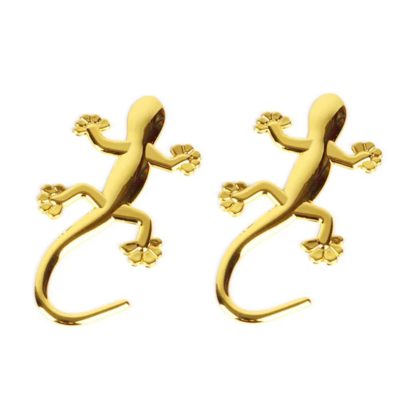 2pcs gold