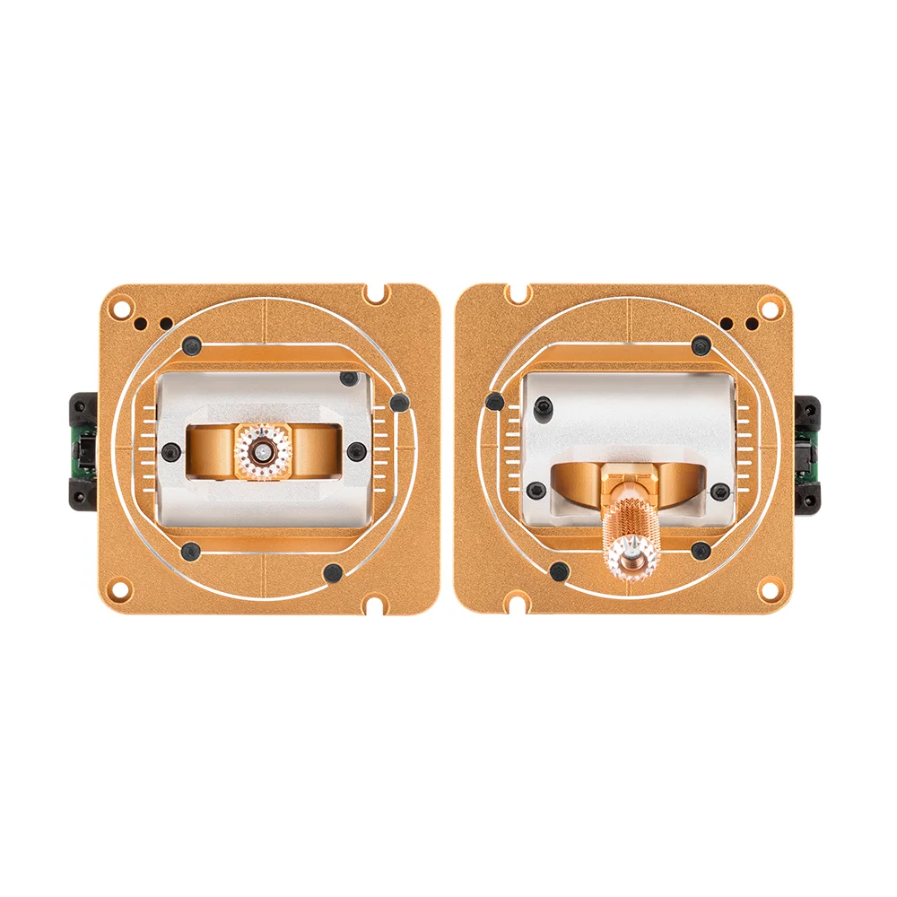 Radiomaster カラー AG02 CNC ホール ジンバル セット スロットルと
