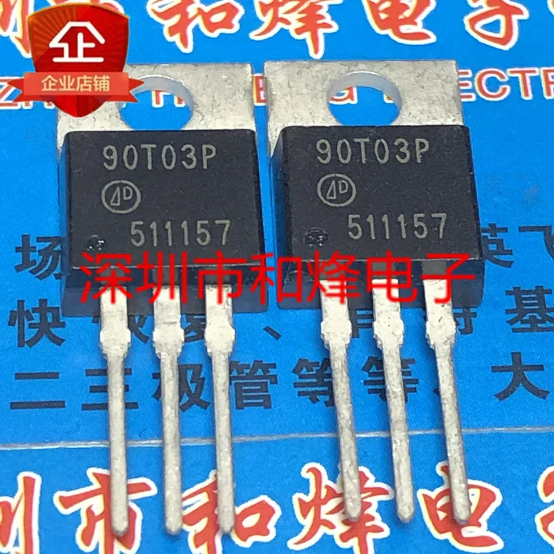 

5PCS-10PCS AP90T03P 90T03P TO-220 30V 75A New And Original On Stock