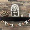 Easter Rabbit Carrot Garlands Wooden Beads Rabbit Hanging Ornaments Home Decor Accessories Holiday Props Supplies Kids Favors 3