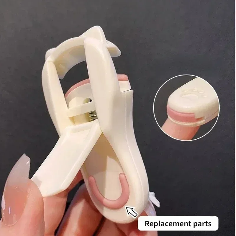Fit All Eyelash Shapes Eyelashes Curler Cat ClawCute Designs Accessories Tool Long Lasting Professional for Women Makeup