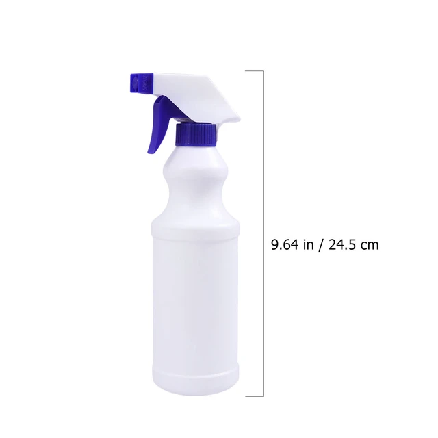 Product Container Dilution Bottle W/Trigger Sprayer 16oz